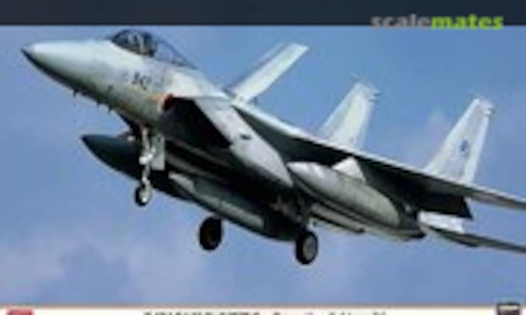 1:48 F-15J Eagle `MSIP Configuration II Aircraft´ (Hasegawa 09957)