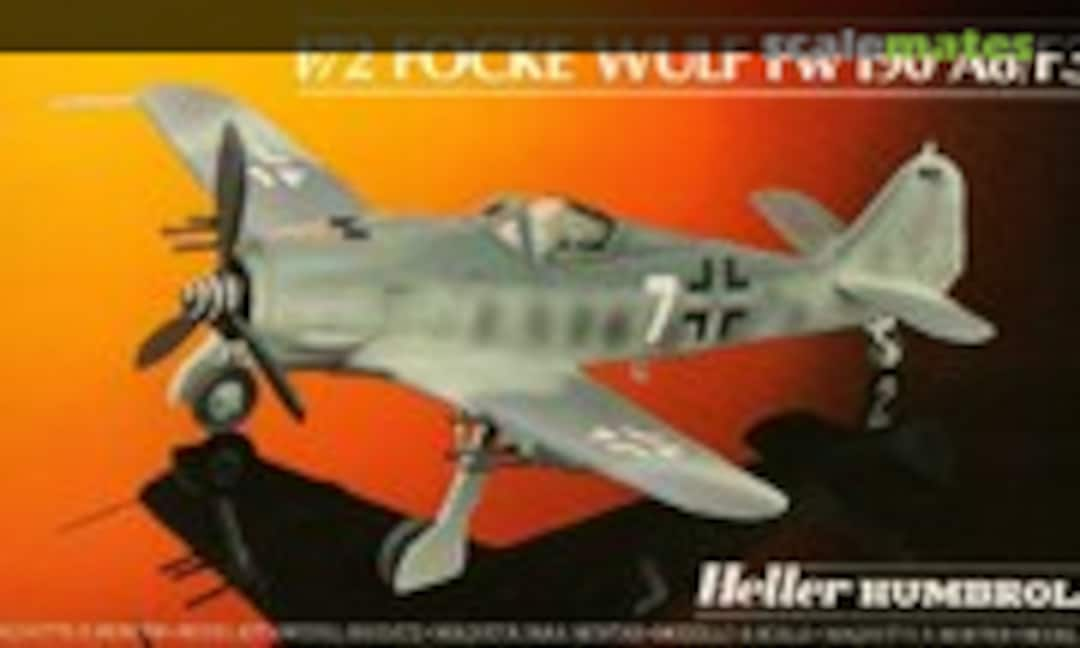 1:72 Focke Wulf Fw 190 A8/F3 (Heller Humbrol 80235)