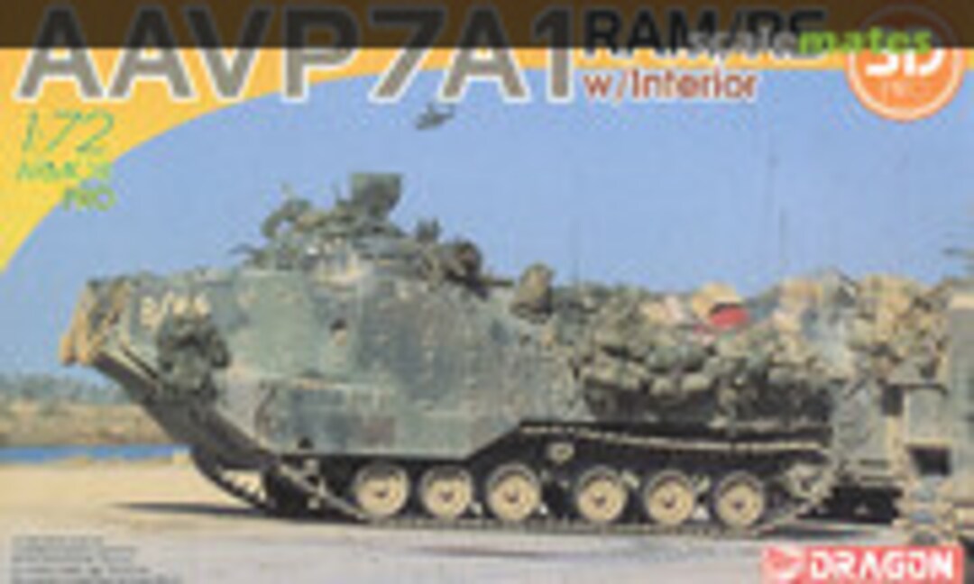 1:72 AAVP7A1 RAM/RS w/Interior (Dragon 7619)