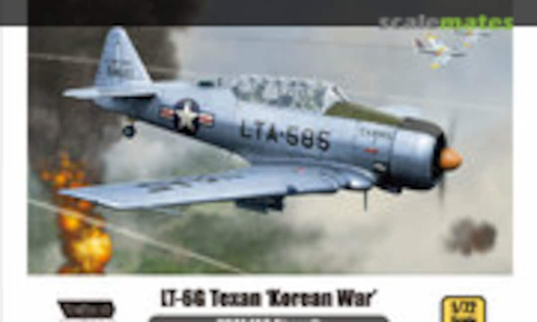 1:72 LT-6G Texan 'Korean War' (Wolfpack WP17211)