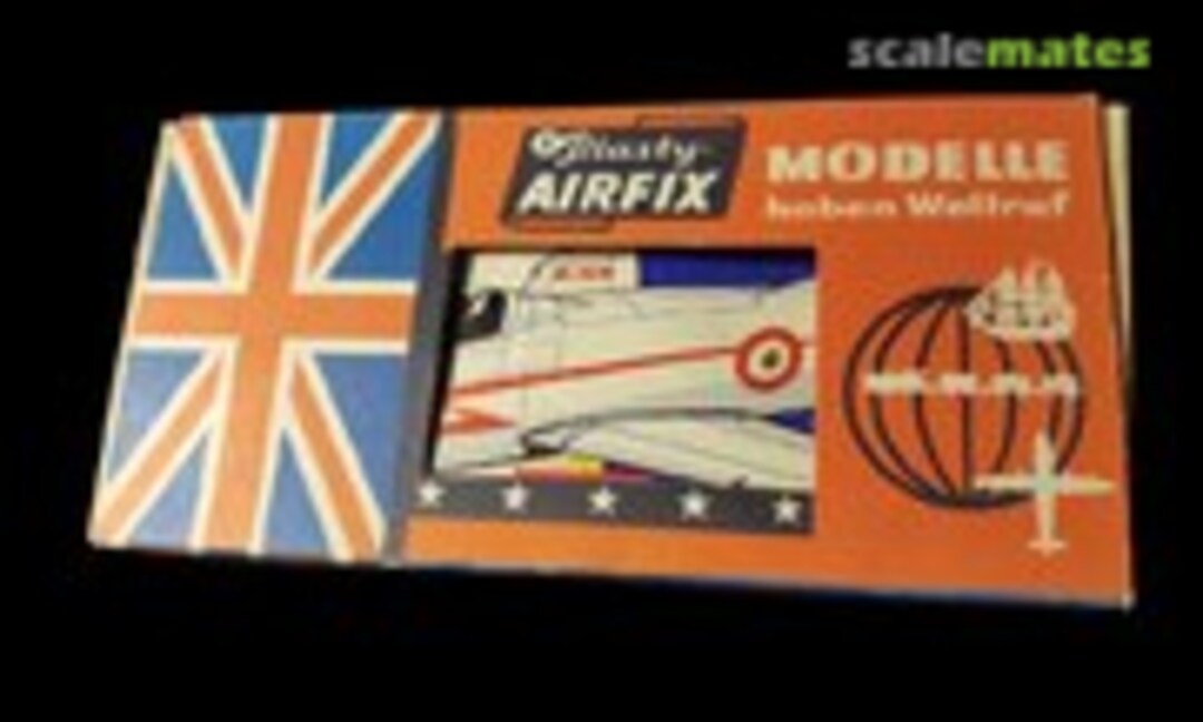 1:72 Fiat G91 (Plasty/Airfix 104)