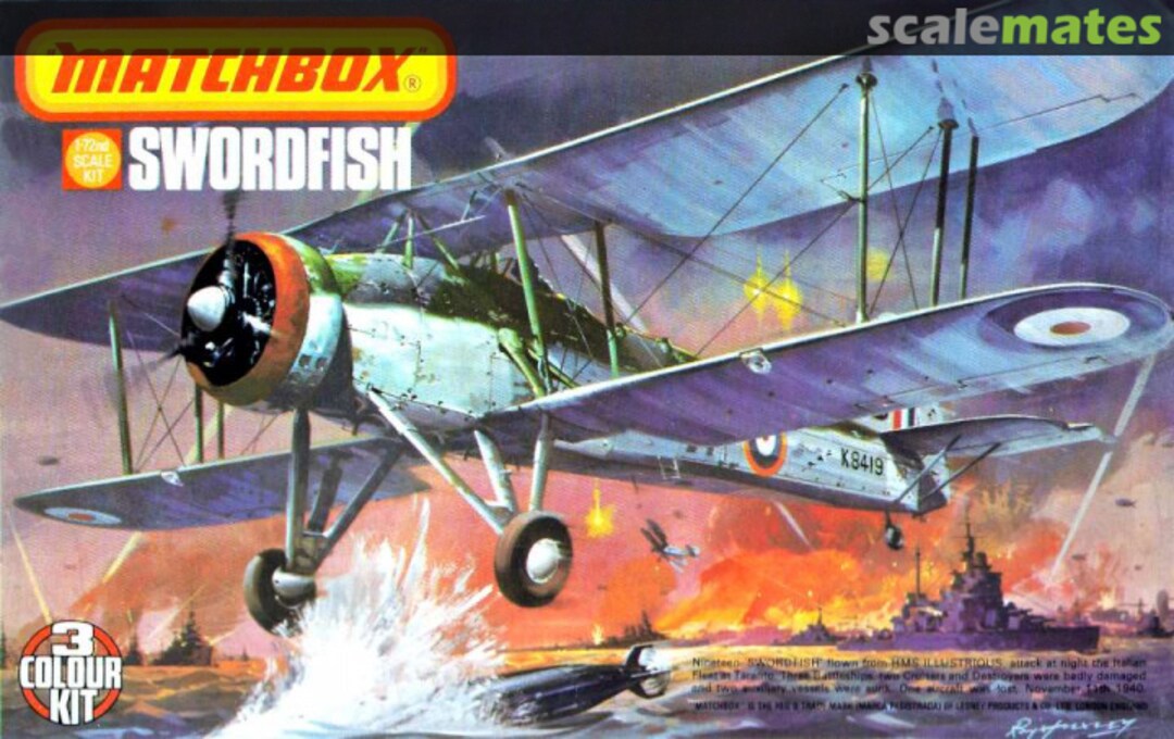 Boxart Swordfish PK-112 Matchbox