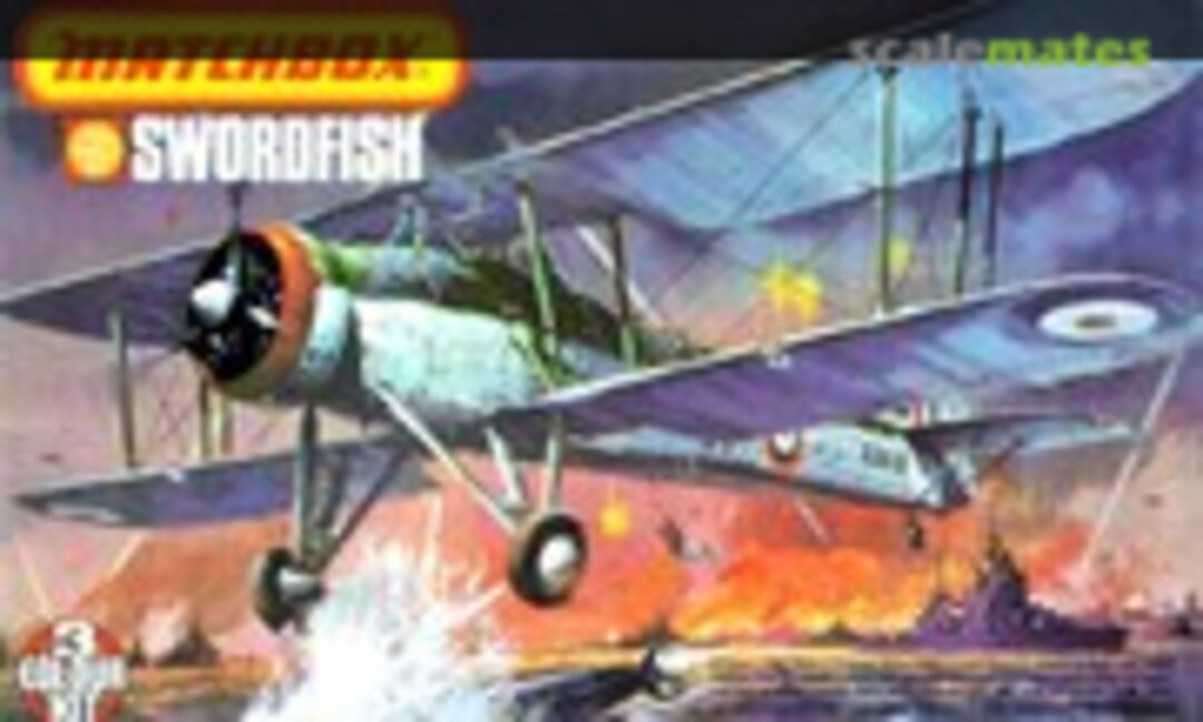 1:72 Swordfish (Matchbox PK-112)