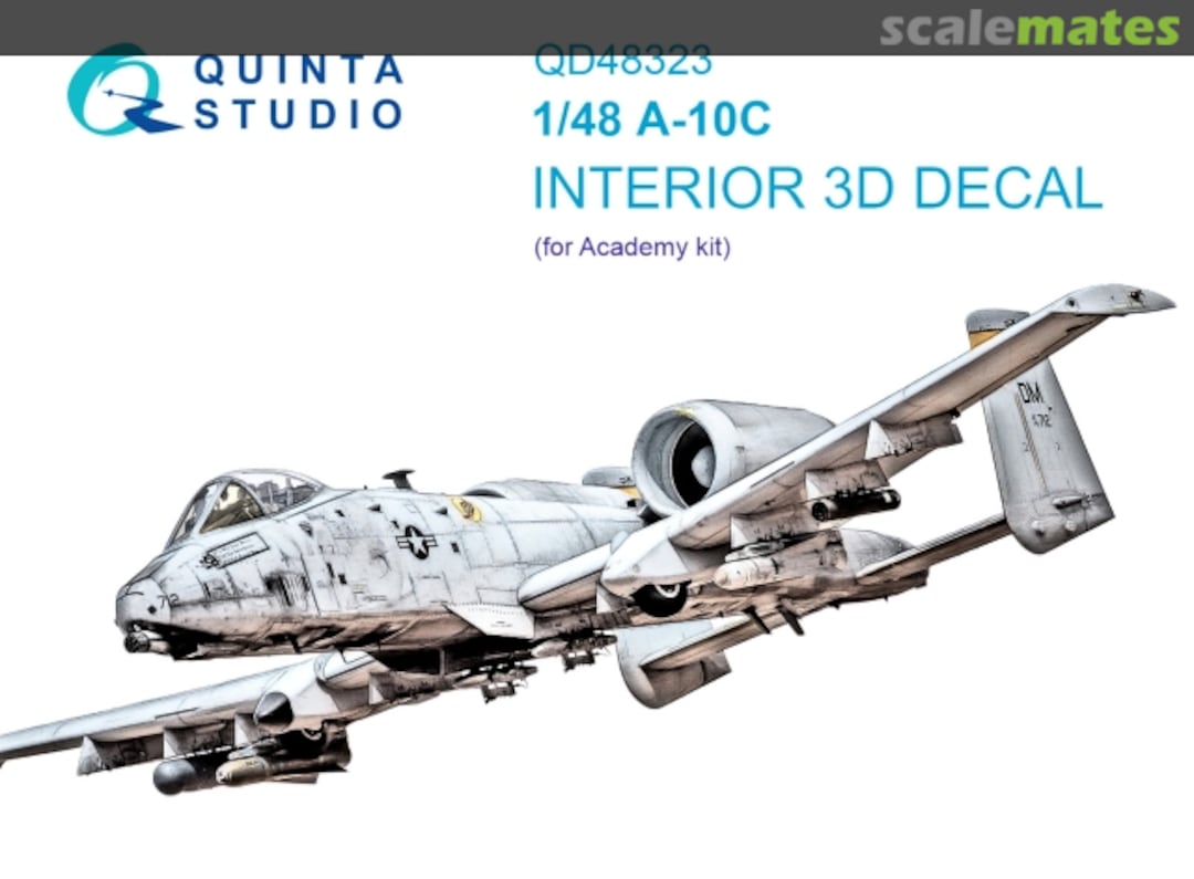 Boxart A-10C Thunderbolt II QD48323 Quinta Studio