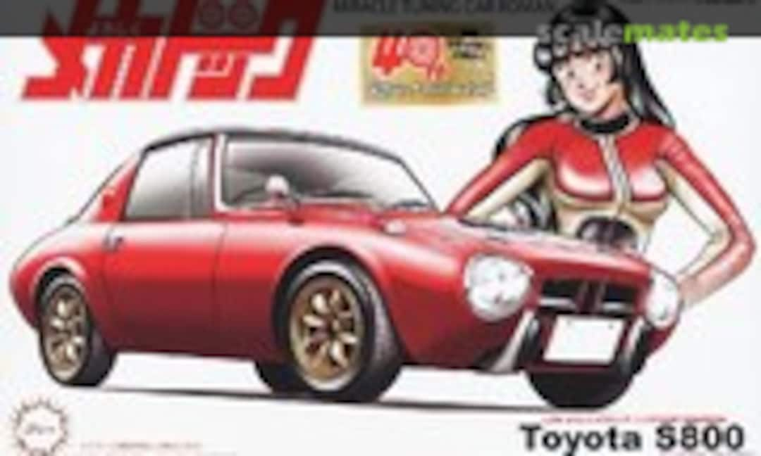 1:24 Toyota S800 Sukebo Komachi Custom (Fujimi 18594)