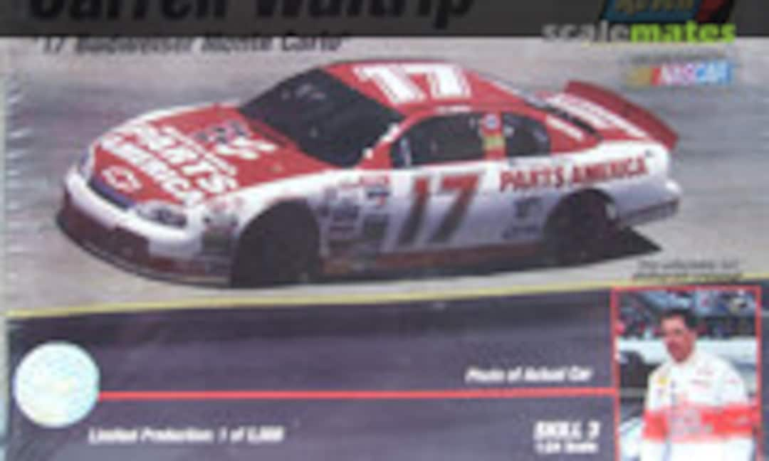 1:24 Darrell Waltrip #17 Budweiser Monte Carlo (Racing Reflections Mod041)