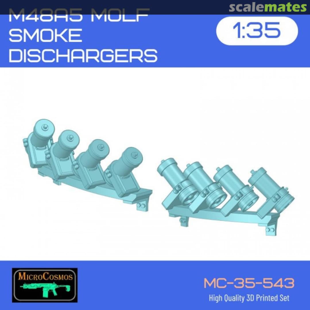 Boxart M48A5 MOLF Smoke Dischargers MC-35-543 3D MicroCosmos