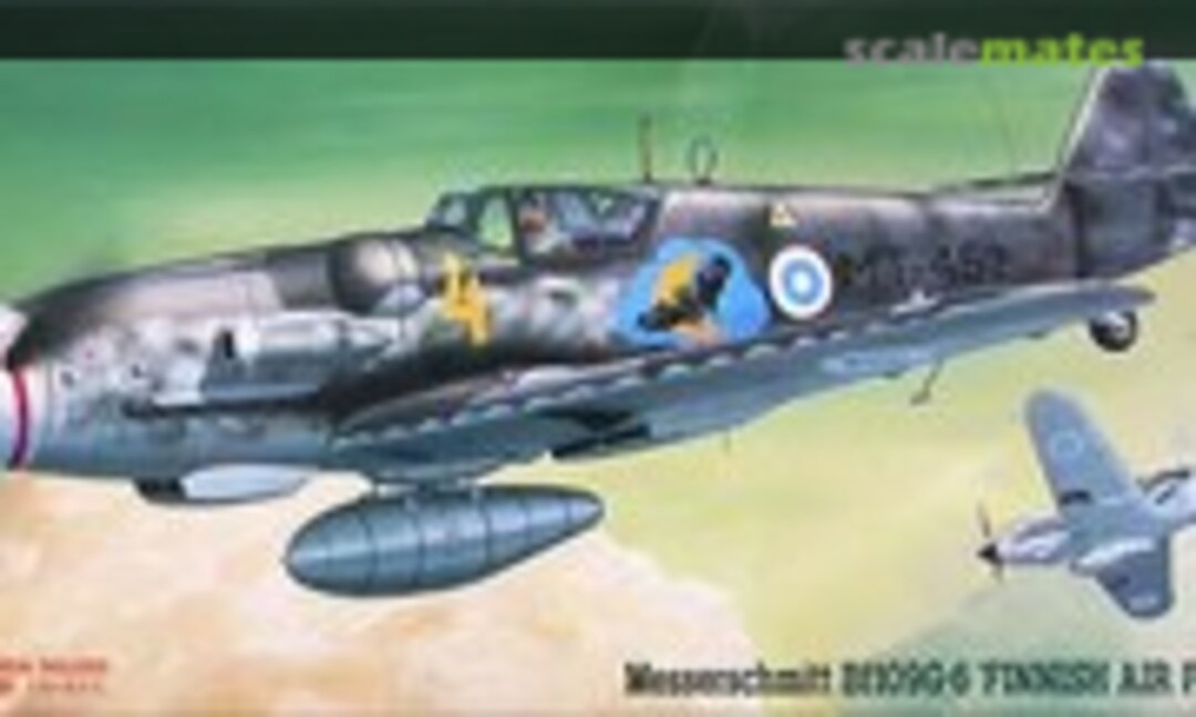 1:72 Messerschmitt Bf109G-6 'Finnish Air Force' (Hasegawa 00916)