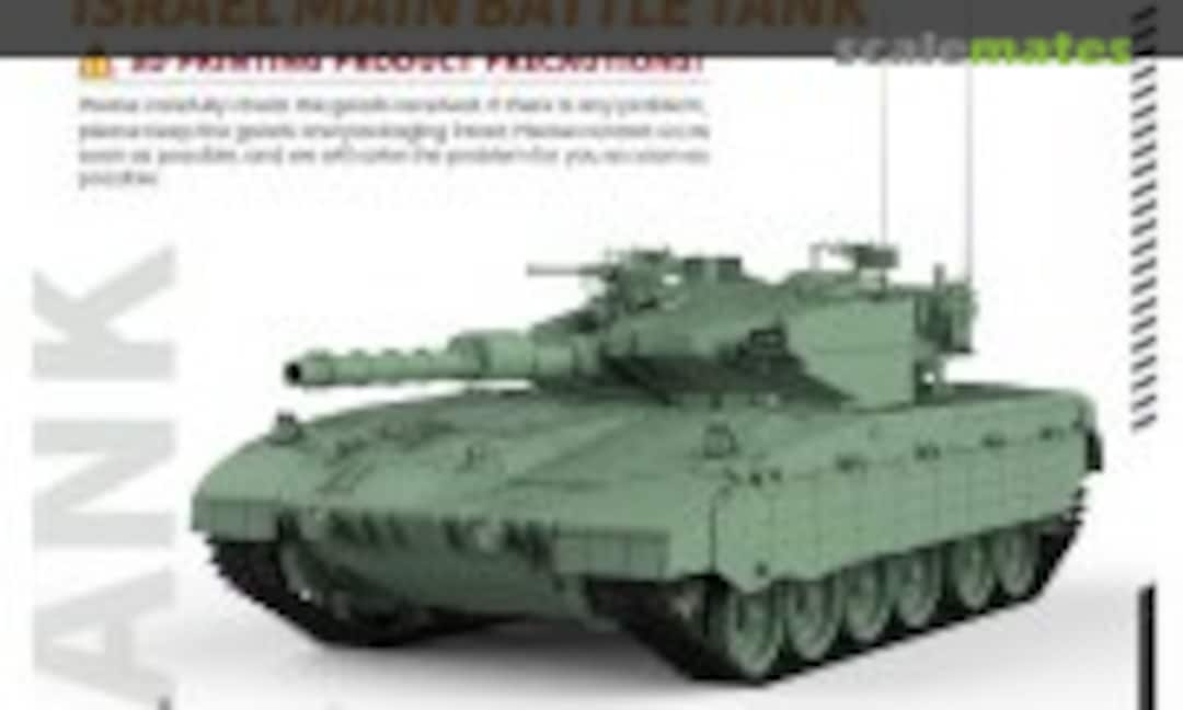 1:72 Merkava MK.3C (SSMODEL 72764)