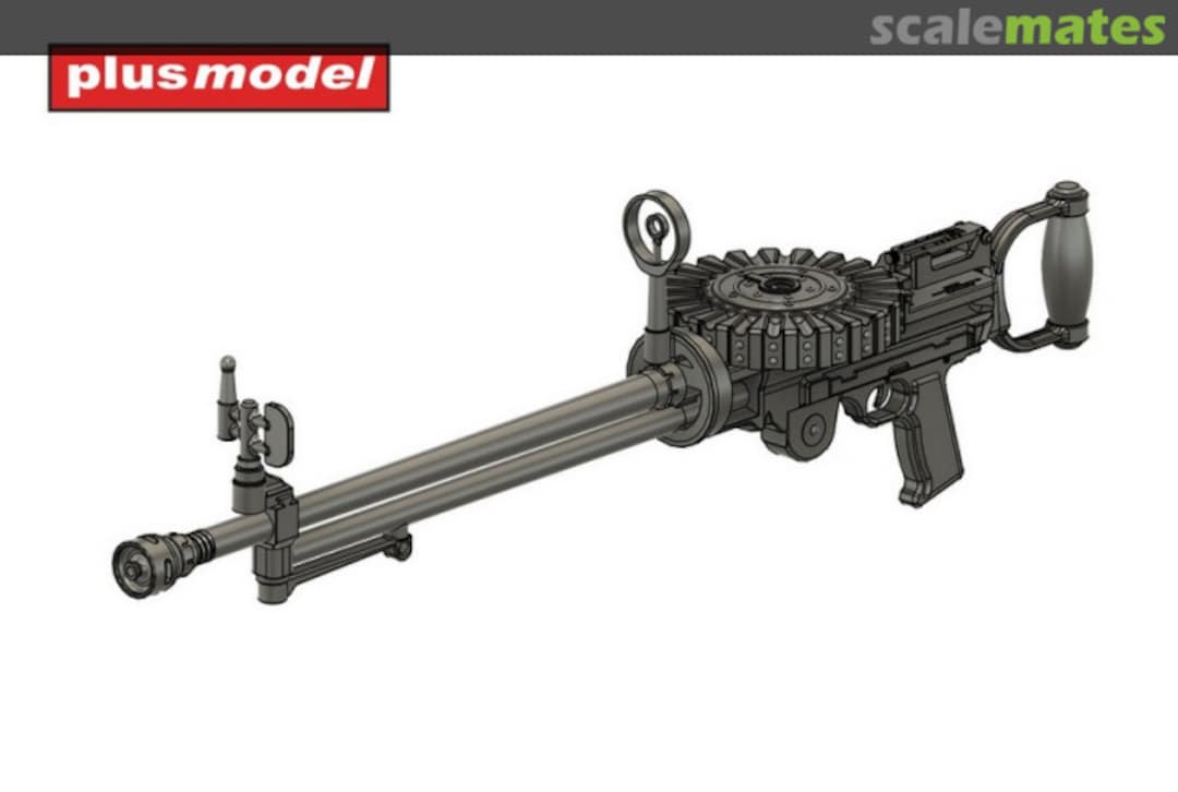 Boxart Machine gun Lewis pattern B AL3028 PlusModel