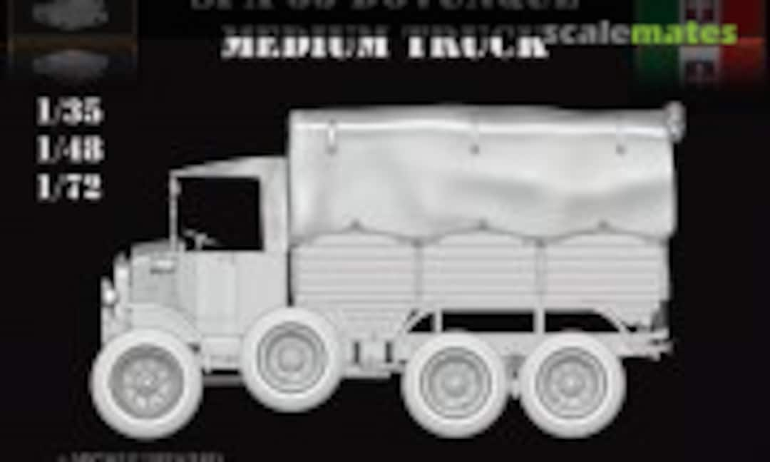 1:35 SPA 35 Dovunque Truck (MODEL 3D INT IT35Re100)