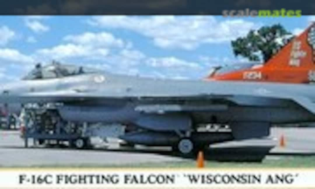 1:72 F-16C Fighting Falcon `Wisconsin ANG´ (Hasegawa 00611)