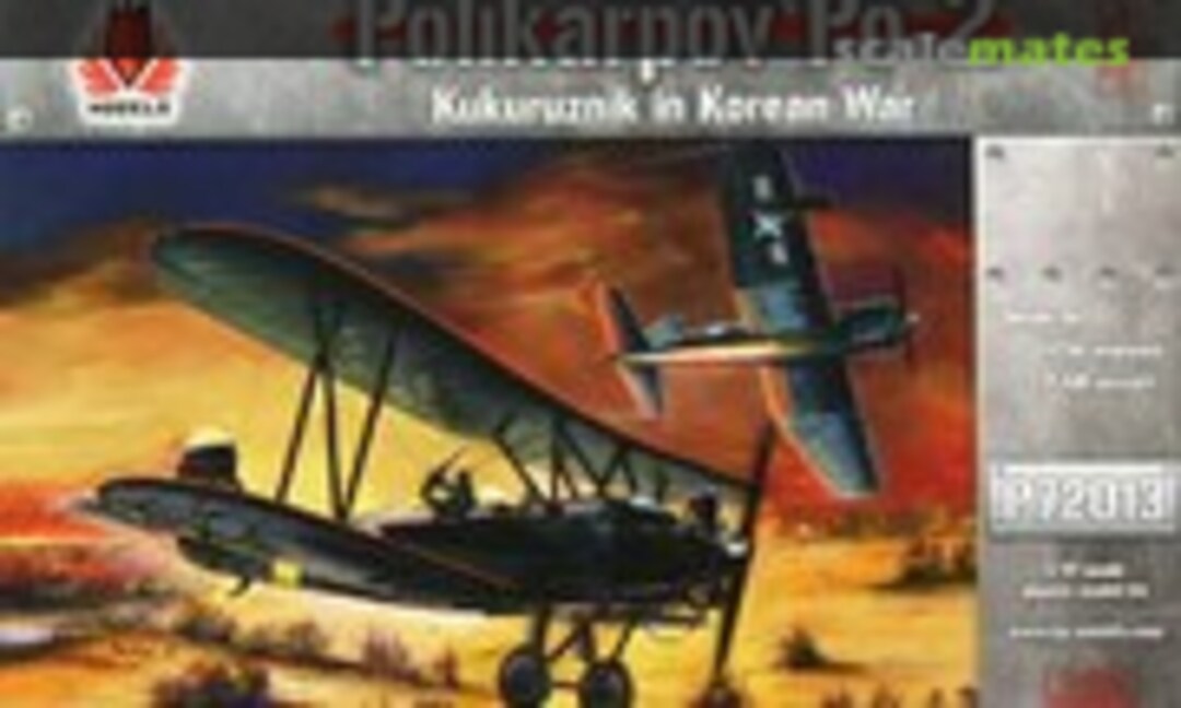 1:72 Polikarpov Po-2 (KP Models P72013)