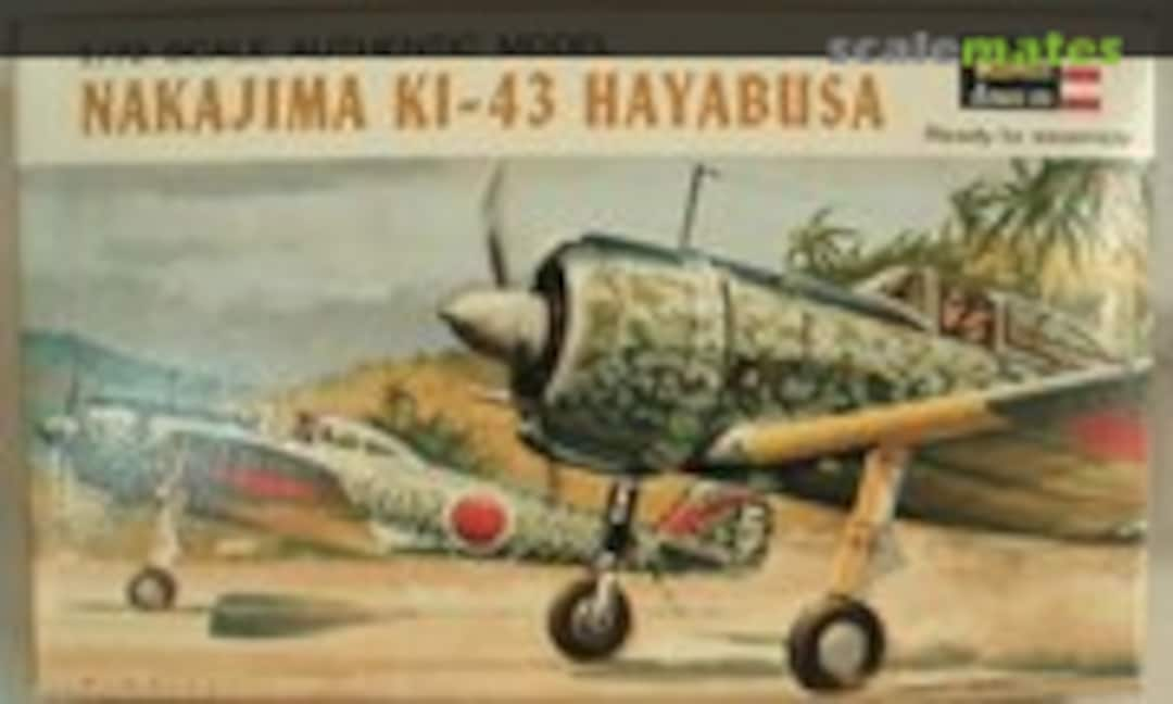 1:72 Nakajima Ki-43 Hayabusa (Revell H-641-60)