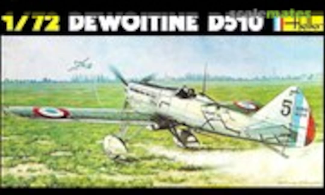 1:72 Dewoitine D510 (Heller 219)