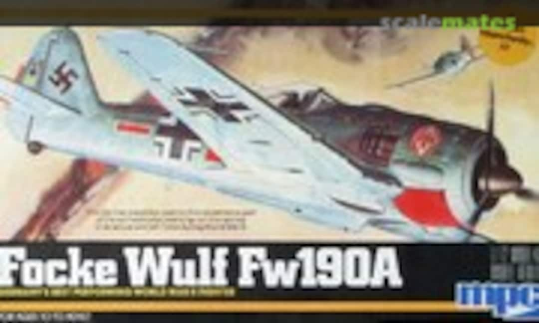 1:72 Focke Wulf Fw190A (MPC 1-4001)