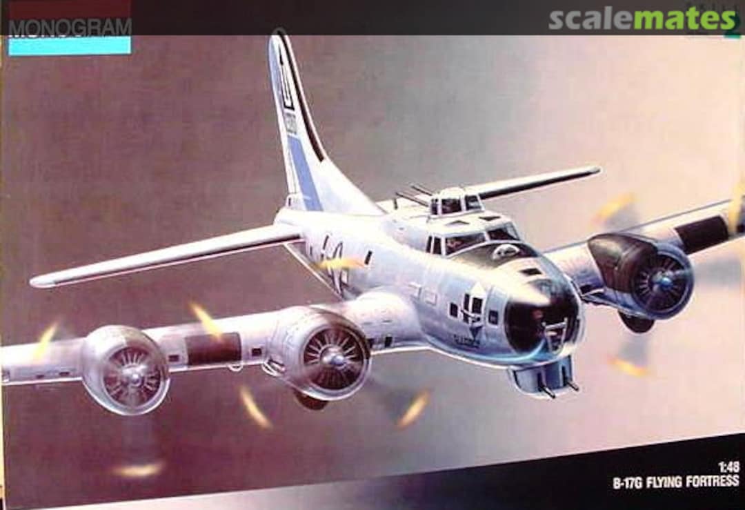 Boxart B-17G Flying Fortress 5600 Monogram