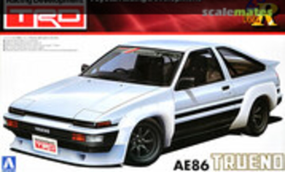 1:24 TRD AE86 Trueno N2 (Aoshima 006337)