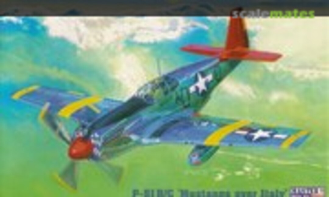 1:72 P-51B/C 'Mustangs over Italy' (MasterCraft C-105)