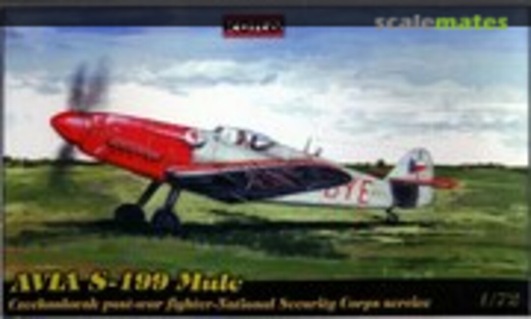 1:72 Avia S-199 Mule (Kora Models 72096)