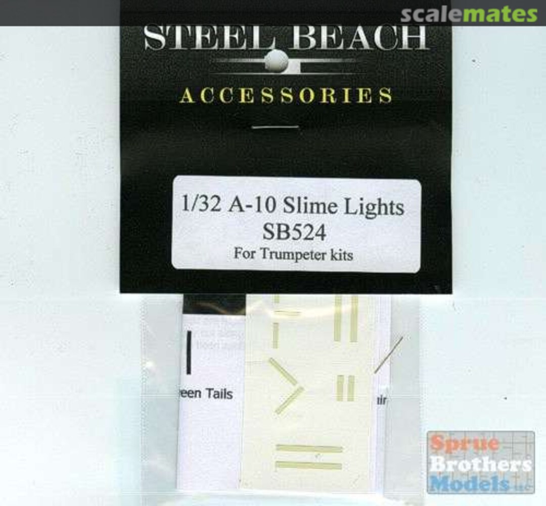 Boxart A-10 Thunderbolt II Slime Lights 33024 Steel Beach