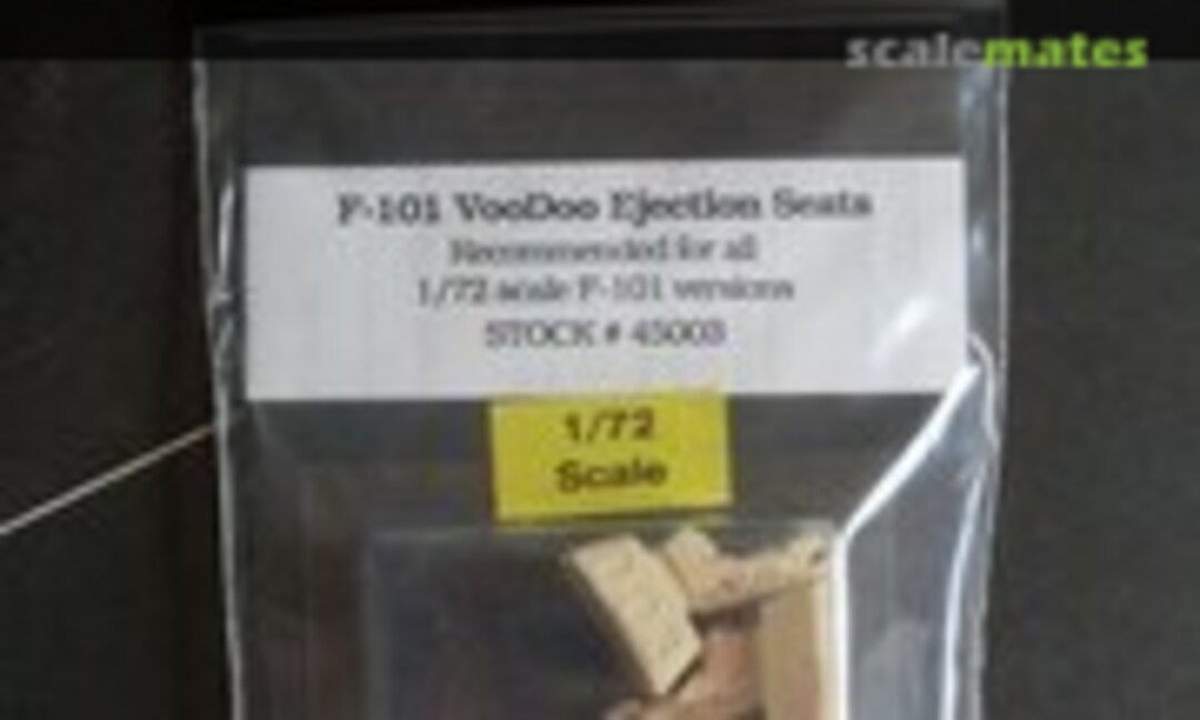 1:72 F-101 VooDoo Ejection Seats (True Details 45003)