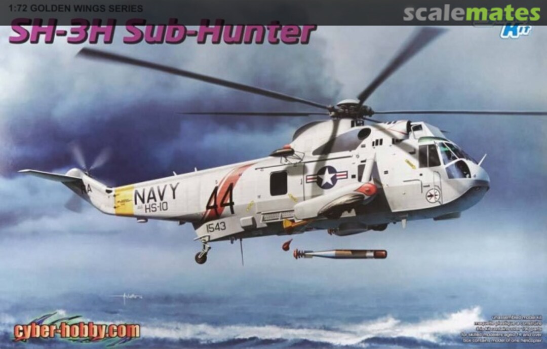 Boxart Sikorsky SH-3H Sea King 5114 Cyber Hobby