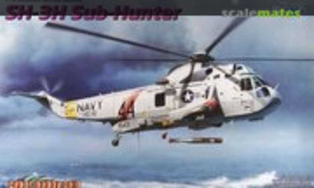 1:72 Sikorsky SH-3H Sea King (Cyber Hobby 5114)