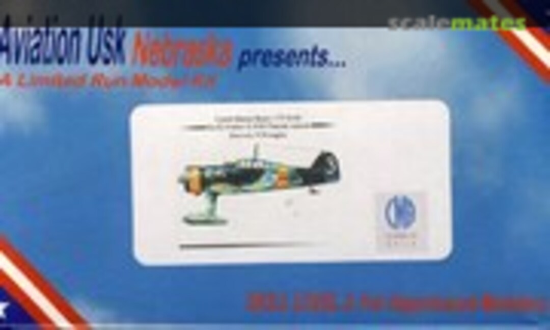 1:72 Fokker D.XXI Mercury VIII Finnish version (Aviation USK 92)