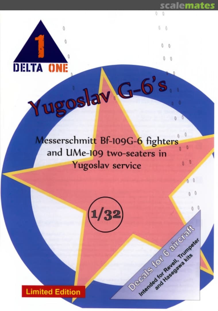 Boxart Yugoslav G-6s  Delta One