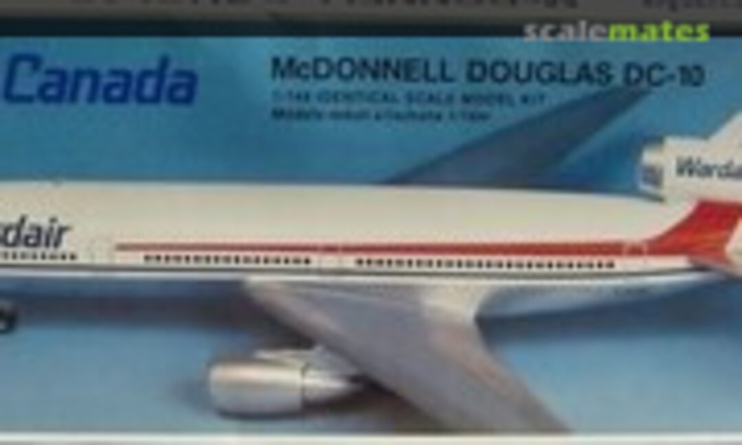 1:144 McDonnell Douglas DC-10 (Carmichael Airliner Models Ltd NO-601-WD)