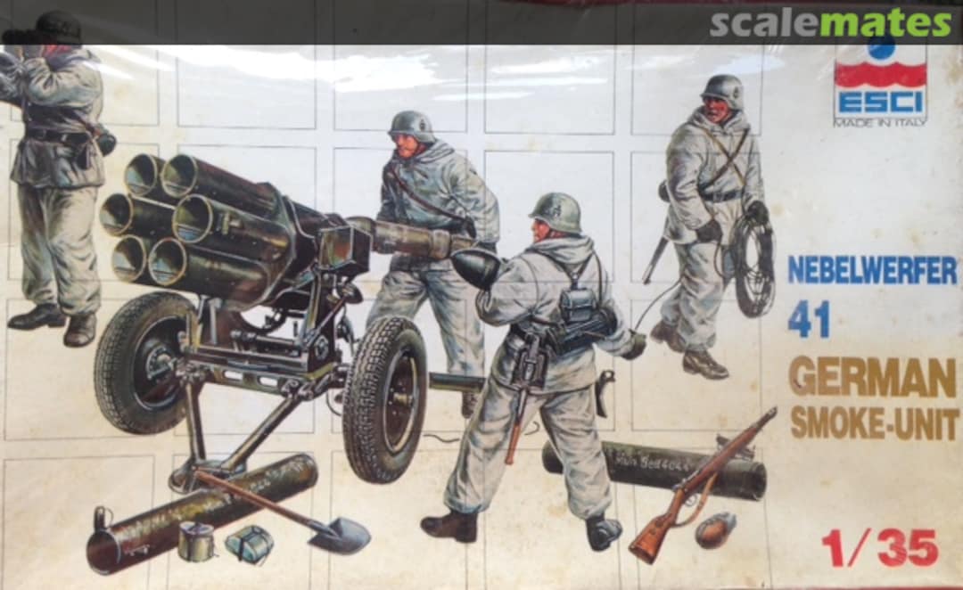 Boxart Nebelwerfer 41 5001 ESCI