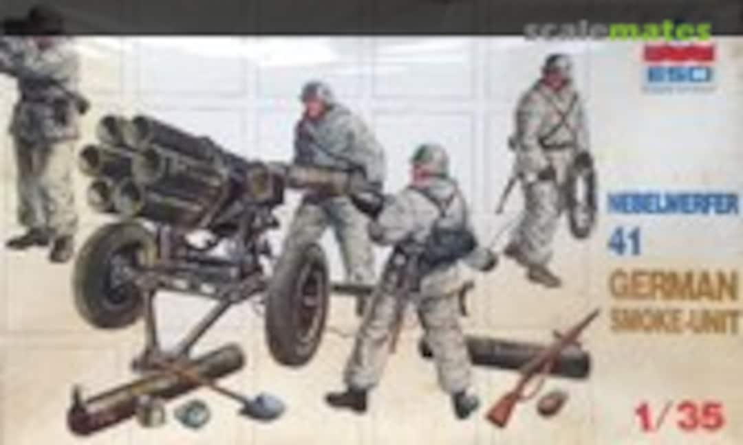 1:35 Nebelwerfer 41 (ESCI 5001)