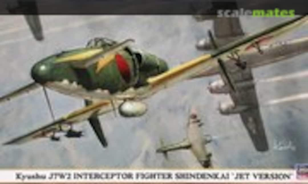 1:48 Kyushu J7W2 Interceptor Fighter Shindenkai 'Jet Version' (Hasegawa 09846)