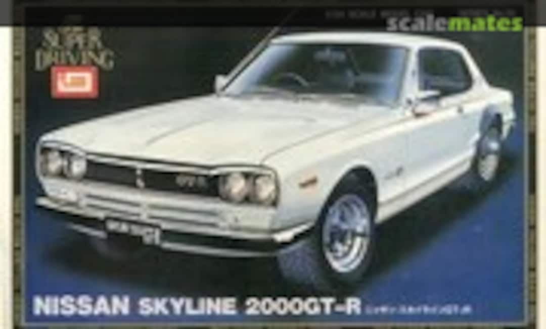 1:24 Nissan Skyline 2000GT-R (IMAI B-1016)