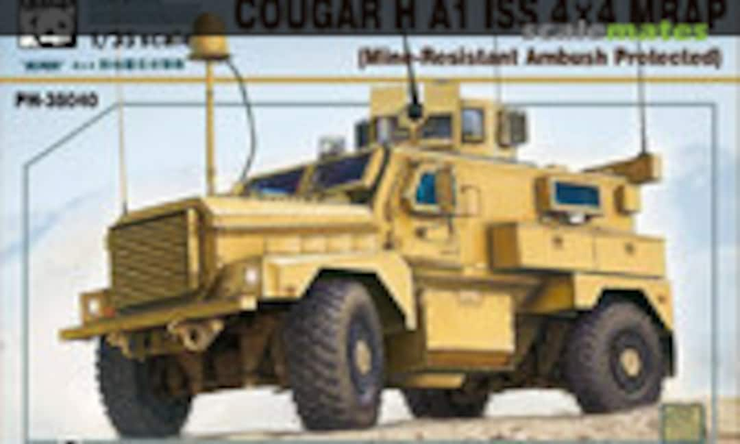 1:35 COUGAR H A1 ISS 4x4 MRAP (Panda Hobby PH-35040)