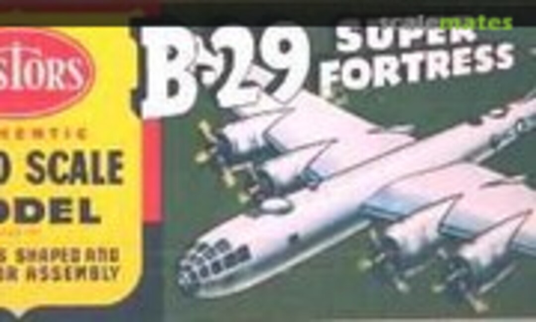 1:72 B-29 Superfortress (Testors 555)