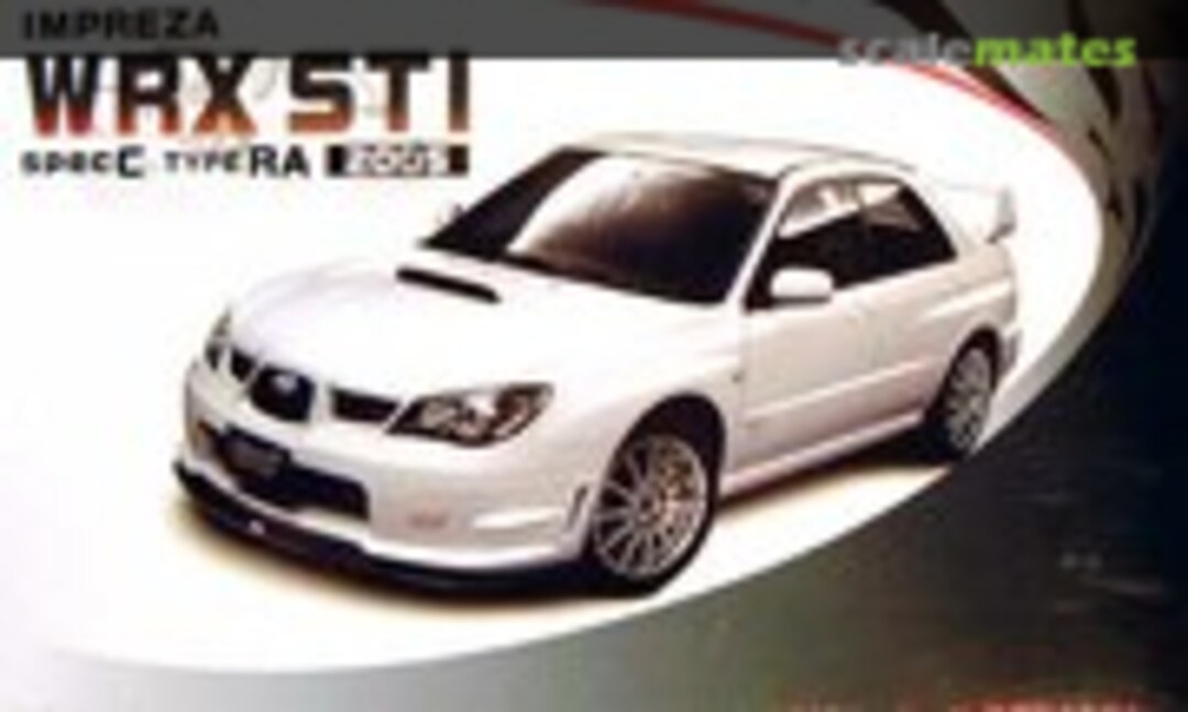 1:24 Subaru Impreza WRX STi Spec C Type RA 2005 (Fujimi 18910)