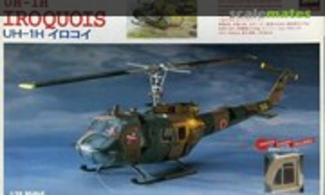 1:72 UH-1H Iroquois (Hasegawa 03004)