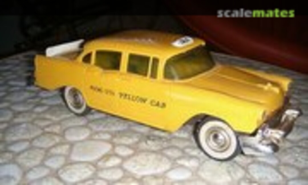 1:25 1956 Chevrolet Taxi (Product Miniature Corporation )