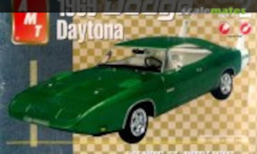 1:25 1969 Dodge Charger Daytona (AMT 38208)