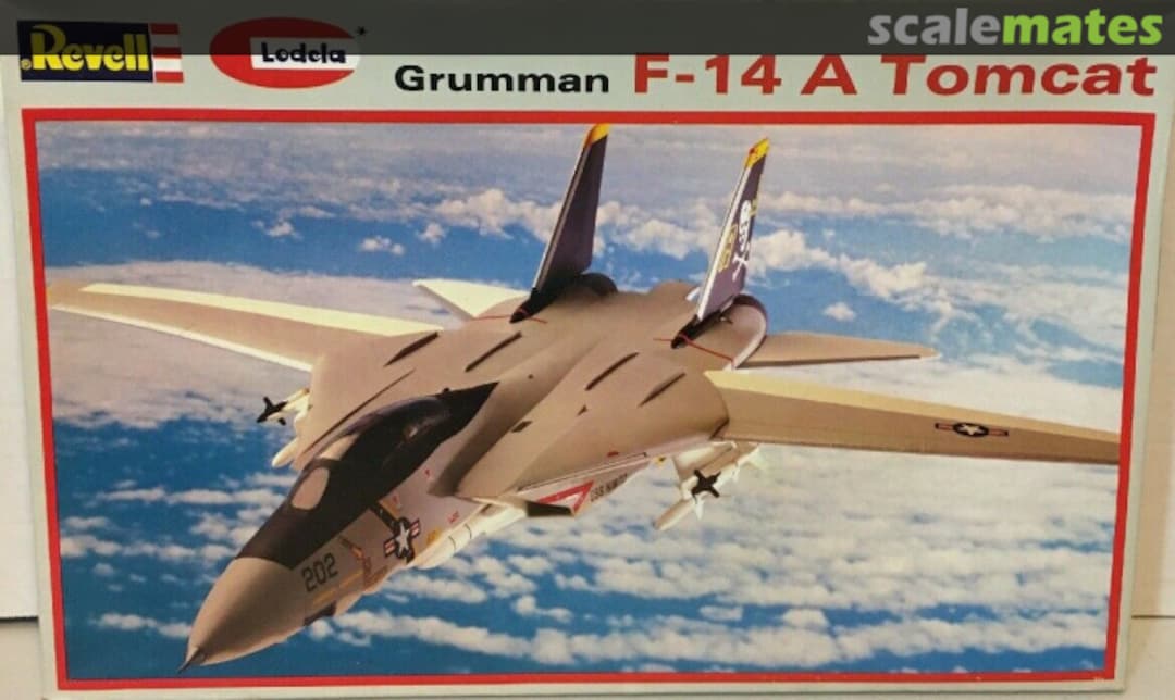 Boxart Grumman F-14A Tomcat RH 4540 Revell/Lodela