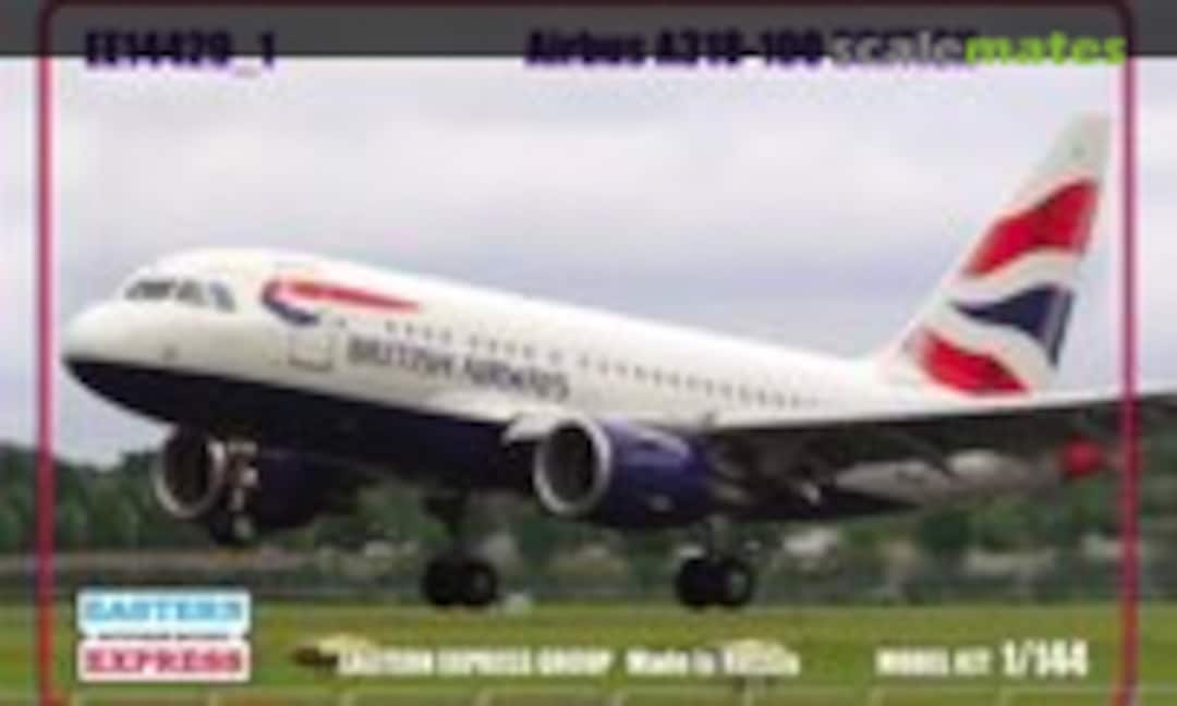 1:144 Airbus A318-100 British (Eastern Express EE14429_1)