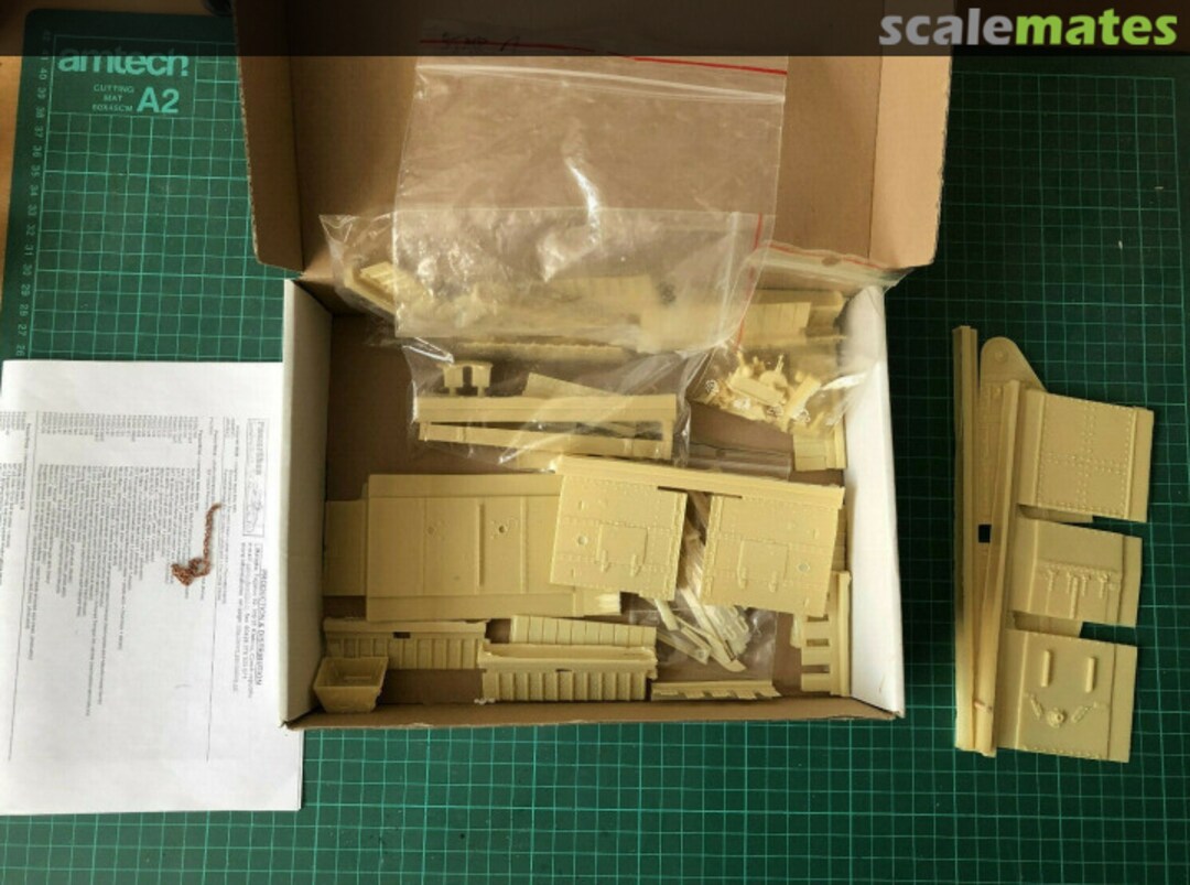 Contents Mk.V* (Star) M&F w/20,5" width tracks PS35236 PanzerShop