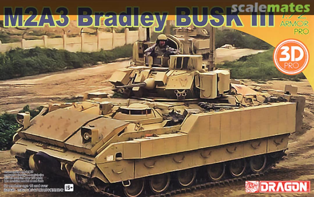 Boxart M2A3 Bradley BUSK III 7678 Dragon