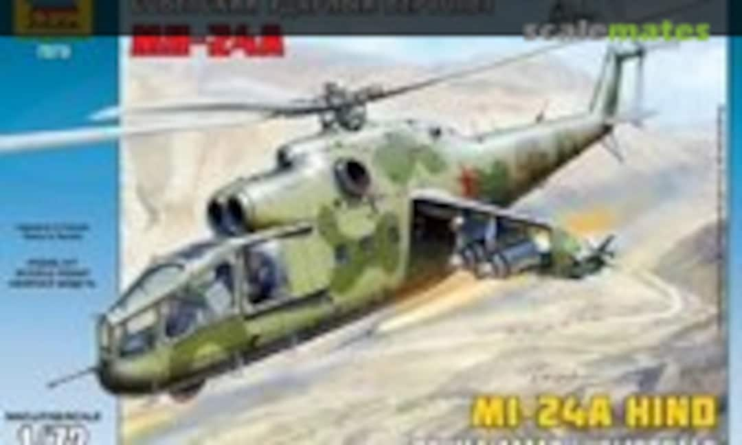 1:72 Mi-24A Hind (Zvezda 7273)