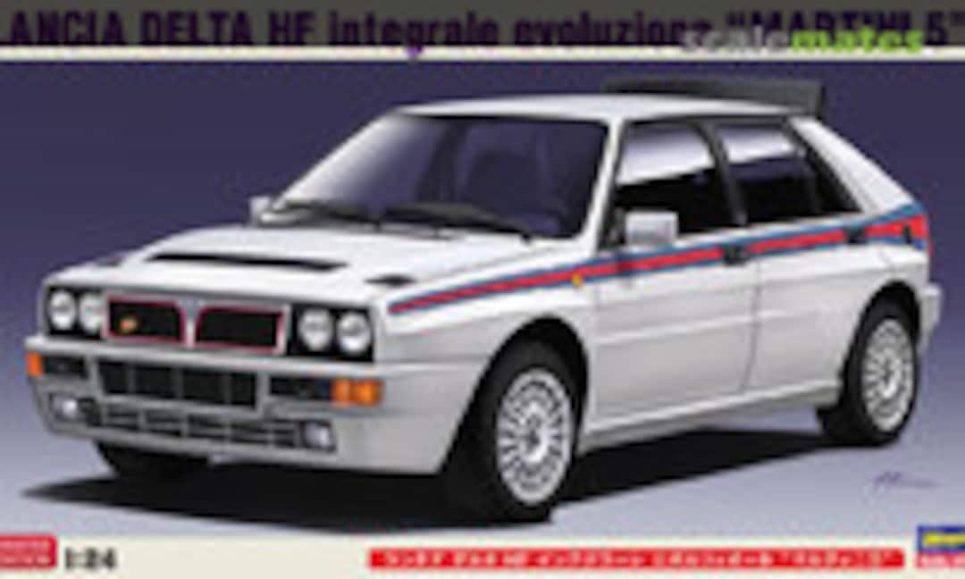 1:24 Lancia Delta HF integrale evoluzione (Hasegawa 20528)