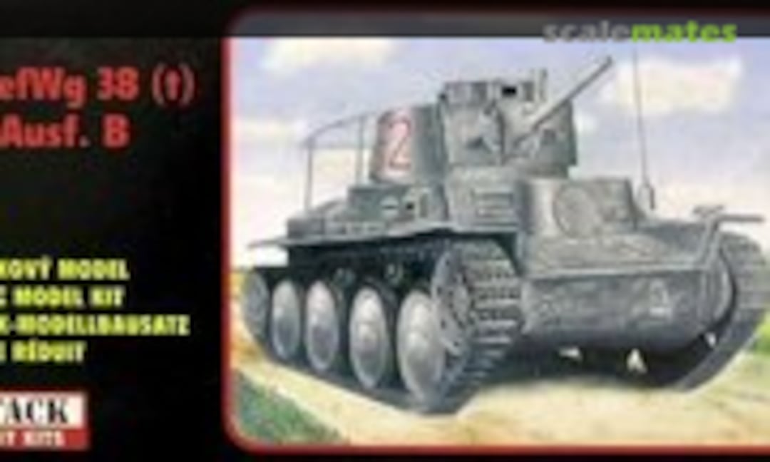 1:72 PzBefWg 38 (t) Ausf. B (Attack Hobby Kits 72808)