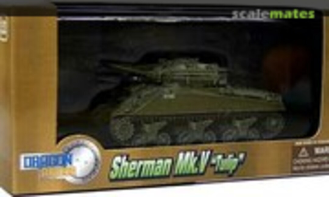 1:72 Sherman Mk.V &quot;Tulip&quot; (Dragon Armor 60308)