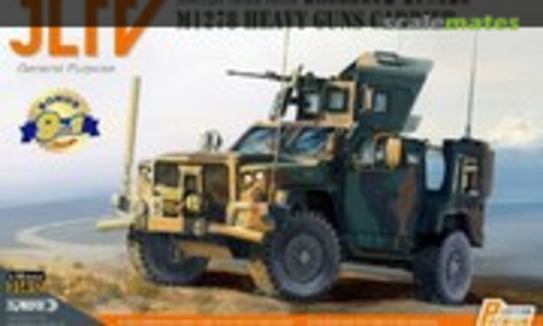 1:35 JLTV M1278 Heavy Guns Carrier (Sabre Model 35A12)